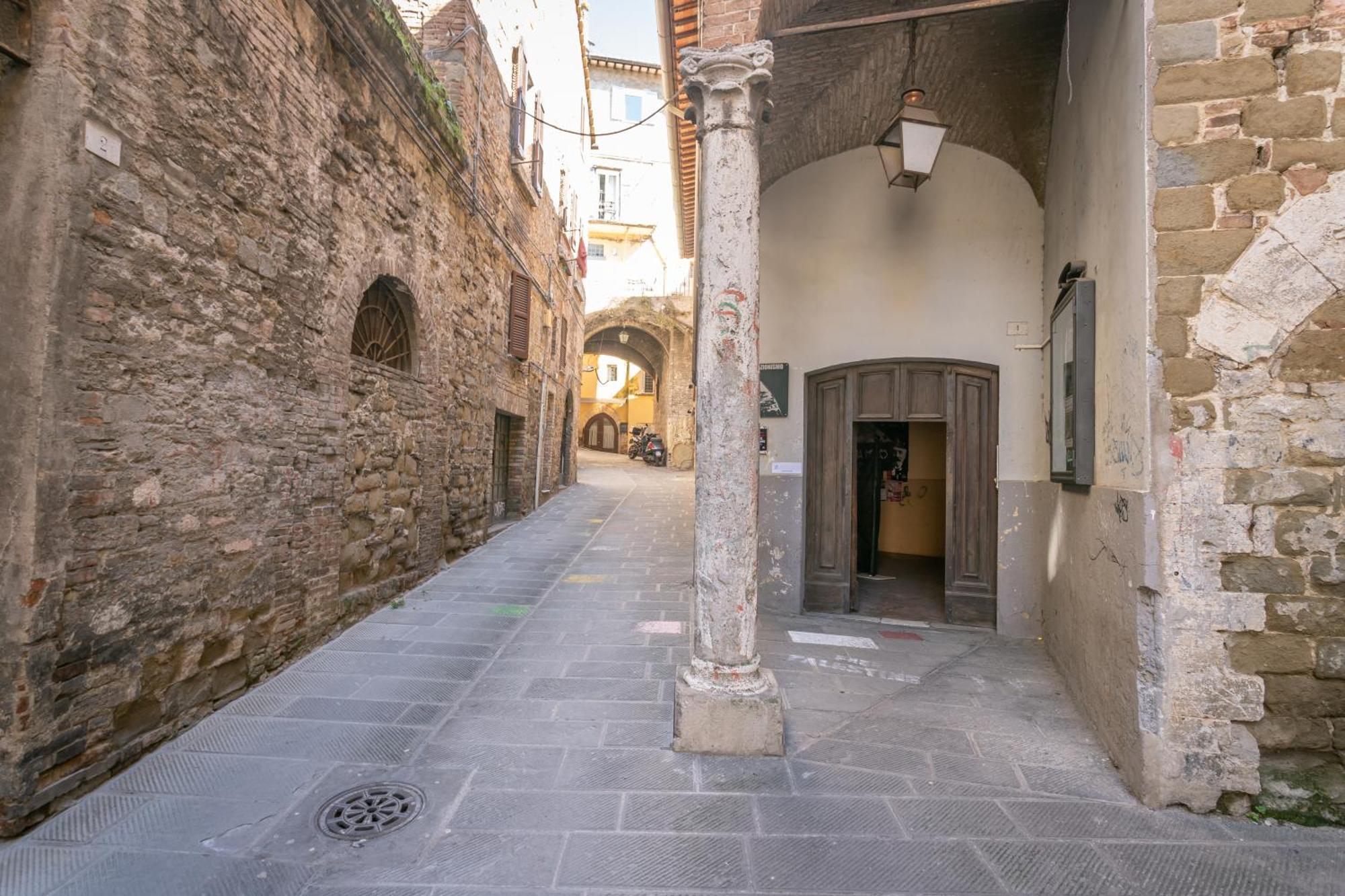 Suite N4 - Loft Caratteristico Nel Centro Storico Perugia Eksteriør bilde