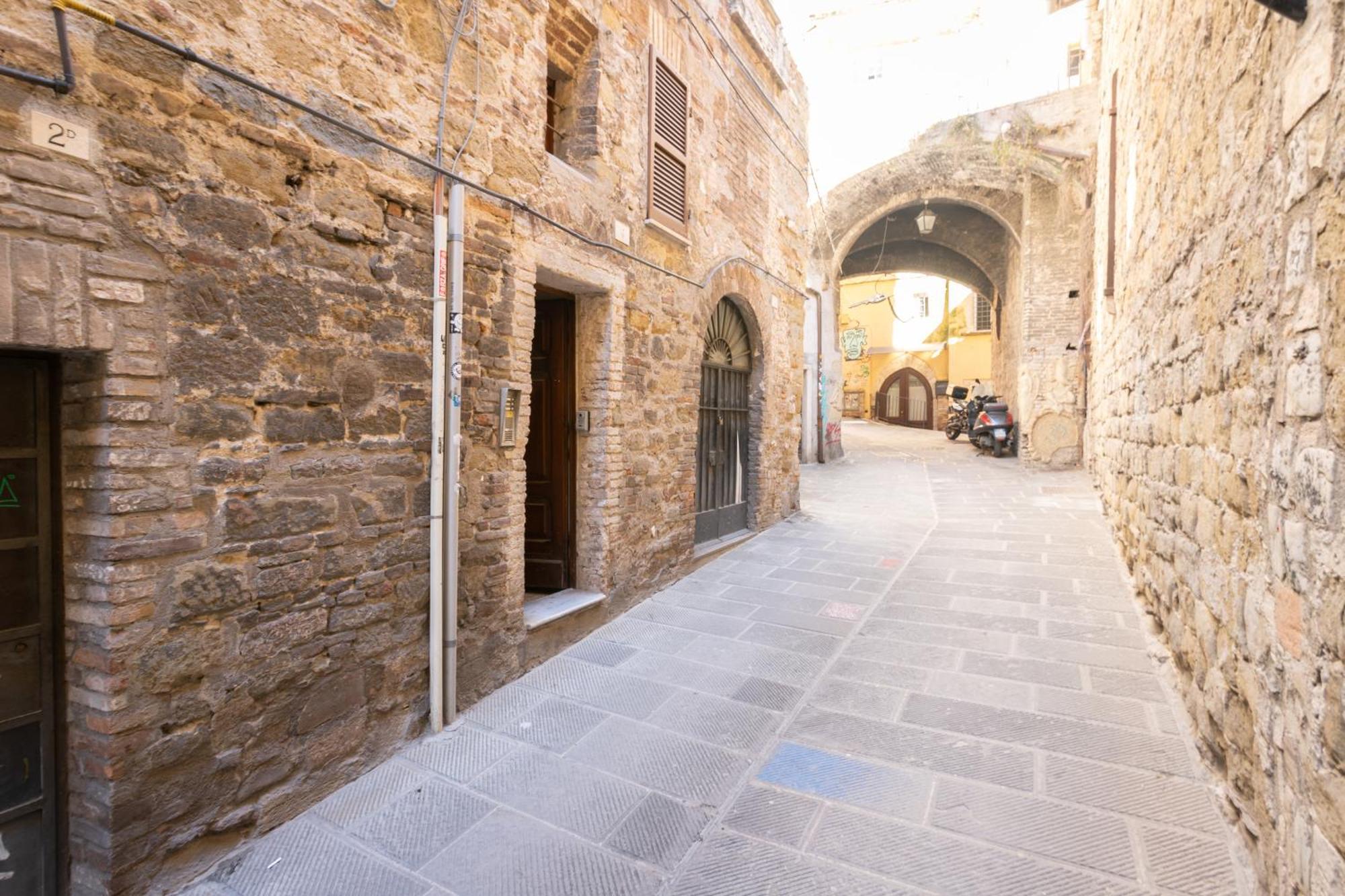 Suite N4 - Loft Caratteristico Nel Centro Storico Perugia Eksteriør bilde